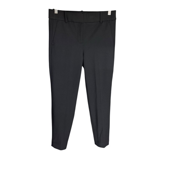 J.Crew - NWT Cameron Pant in Four-Season Stretch Black Sz 4 - Picture 3 of 9